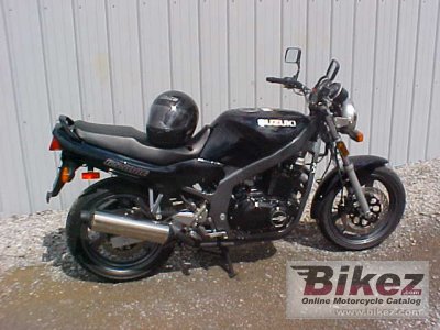 1996 Suzuki GS 500 E photo